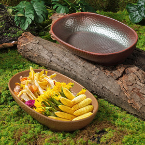 Plateau Buffet Hot Pot aux Aliments Sauvages : Plateau de Bœuf Tranché Fraîchement, Vaisselle Créative, Légumes et Champignons Sauvages - Product Image 2