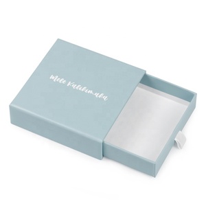 Nhà Máy Tùy Chỉnh Sang Trọng Biểu Tượng Cứng Nhắc Trượt Trong Hộp Ngăn Kéo Ưa Thích Hộp Quà Tặng Của Người Đàn Ông Khuy Măng Sét Lưu Trữ Hộp Bán Lẻ <span class=keywords><strong>Ribbon</strong></span> Và Mẫu Miễn Phí - Product Image 6