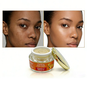 <span class=keywords><strong>Crema</strong></span> Viso Schiarente Gluta Master con Vitamina C ed E, Pelle Radiosa e Luminosa con Fiducia, <span class=keywords><strong>Crema</strong></span> Viso Profondamente Nutriente 30g - Product Image 1