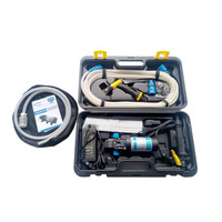 Pompe de lavage à pression électrique XTL 12V 80W, mini-pompe à eau intelligente portable, pulvérisateur électrique pour lavage domestique et automobile, pompe de fabrication