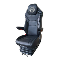 Siège de camion pneumatique pour conducteur de semi-remorque en gros, siège de camion pour Volvo Shacman Hino, pièces et accessoires