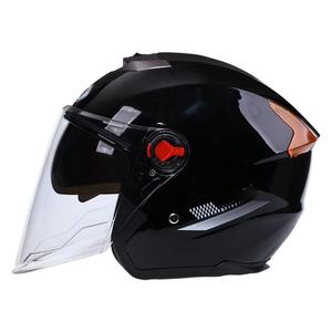 Nouveau Produit Casques de Moto et Scooter Mi-Jet 3/4 Unisexes à Double Visière en ABS par Fabricant Tout-Terrain - Product Image 1