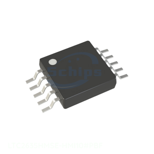 IC DAC 10BIT V OUT 10MSOP Electronic Components Purchase Original One Stop Service 10 TFSOP, 10 MSOP (0.118", 3.00mm Width) Expo - Product Image 1