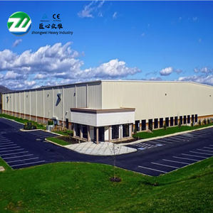 中国优质钢制建筑预制仓库 - Product Image 2