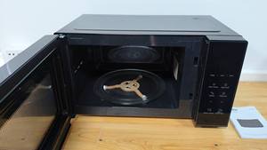 <b>Digital</b> Timer Control Stainless Steel & Glass <b>Microwave</b> Oven Cooking Function 25L Capacity Class a Energy 1150W <b>Digital</b> Timer Co - Product Image 5