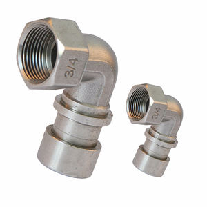 Raccords <span class=keywords><strong>de</strong></span> tuyau haute <span class=keywords><strong>pression</strong></span> personnalisés YOD, coudes à 90 degrés, filetage femelle, anti-corrosion, connecteur <span class=keywords><strong>de</strong></span> tuyauterie, raccord hydraulique - Product Image 3