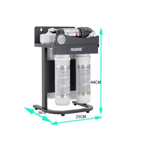 600gpd Alkaline Lọc Điện RO hệ thống lọc nước KDF GAC chìm tự làm sạch thẩm thấu ngược cho khách sạn sử dụng nhà - Product Image 1