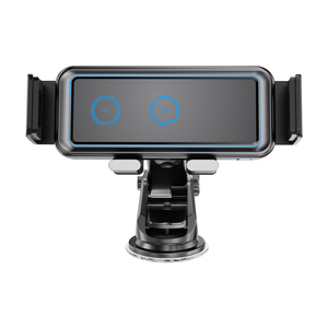 Mới Đến Gấp Đôi Cuộn Dây Xe Sạc Không Dây Chủ Cho Samsung Z Gấp 3 Z Lật 3 Không Dây <span class=keywords><strong>Car</strong></span> Charger Cho Điện Thoại Di Động - Product Image 4