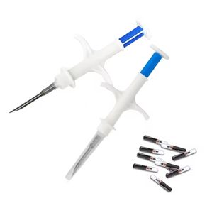 Microchip RFID pour identification animale, avec lecteur, seringue et scanner. - Product Image 6