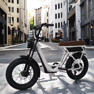 Vélo Électrique Urbain Léger et Fluide avec Moteur Arrière Puissant 500W, Batterie Lithium 13AH, 6 Vitesses, Modèle JYOP-550S – Idéal pour le Quotidien - Product Image 1