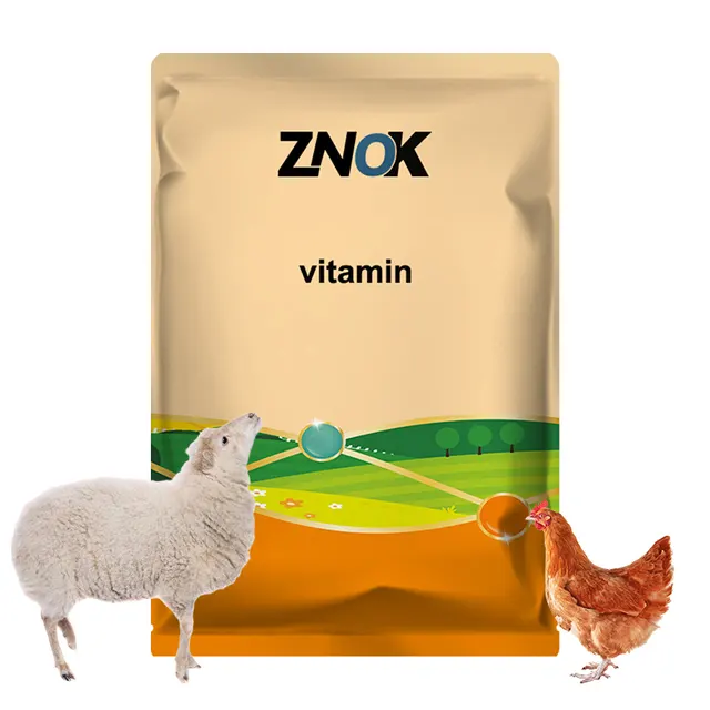 Tierische Verwendung von Vitamin-und Spuren element vor mischungen zur Ergänzung von Rindern und Schafen als Futtermittel zusatzstoffe für Schweine, Rinder und Schafe