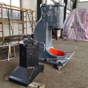 C41 40kg Pneumatic Hammer Machine Blacksmith Wrought Iron Power Metal Forging Machinery - Product Image 2