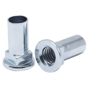 Tuercas Remachables Zincadas YD M6 M8 Grado A C Estándar de Construcción - Product Image 1