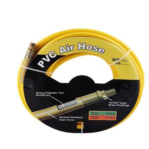 Manguera de Aire de PVC Portátil de 1/4NPT, OEM/ODM, 3/8'', Anti-UV, Alta Presión, 1000 psi, Uso Industrial y de Construcción para Vehículos y Camiones, Vietnam - Product Image 1