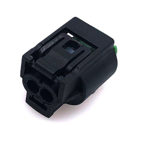 Conector en T para Sensor de Oxígeno 1-967644-1 para Autos BMW y Buick, 2 Posiciones, Plástico Negro, IP20 - Product Image 1