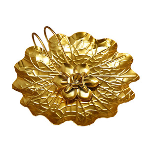 Bandeja de Metal para Servilletas Mystic Arts, Hierro Forjado, Estilo Minimalista, Adorno Decorativo para Restaurante, Hotel, Boda - Product Image 5