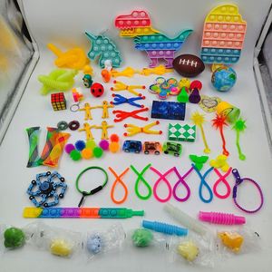 Autistic Sensory Toy Set Bulk Stocking Stuffers Carnival <b>Treasure</b> <b>Box</b> Classroom Prizes Gifts Party Favors for Kids Fidget Toys - Product Image 2