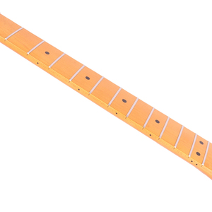 Mástil de Guitarra para Zurdos de 22 Trastes, Estilo ST TL, Acabado Vintage en Tinte de Arce Invertido, en Oferta - Product Image 2