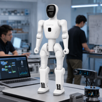 Robot IA Bumi 21-DOF avec caméra, capteurs IMU et capacité de calcul de 6 TOPS pour la programmation et le développement robotique