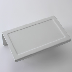 Supporto in <span class=keywords><strong>rotolo</strong></span> di <span class=keywords><strong>carta</strong></span> in acciaio inox <span class=keywords><strong>bianco</strong></span> opaco con ripiano per telefono cellulare Design moderno per uso bagno domestico - Product Image 5