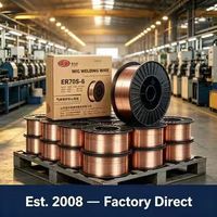 Fil de soudage MIG ER70S-6 en gros, 1,2 mm, 0,8 mm, 15 kg, en acier au carbone cuivré, fil MIG AWS SG2, usine chinoise, chargement en conteneur