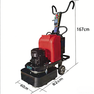 人気商品 380V グラインダー コンクリート研削機 建設現場 セメント舗装 コンクリートグラインダー - Product Image 2