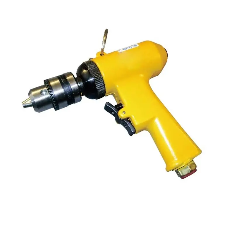 GUOCAO Portable Practica Pneumatic 13mm Industrial Pneumatic Drill Hand-held Reversing Air Drill Hand Tool Hand Tools Industrial Air Tool