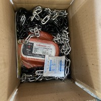 Polipasto Manual de Cadena de 1 Tonelada, Elevación de 5m, Limitador de Sobrecarga para Trabajos en Plantas de Cemento