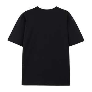 T-shirt vierge OEM pour homme, personnalisable avec logo, unisexe, couleur unie, col rond classique, 220 g/m² - Product Image 3