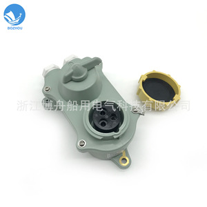 Interruptor IEC con Enchufe 792775, Enchufe Industrial Marino Impermeable, Directo del Fabricante - Product Image 4