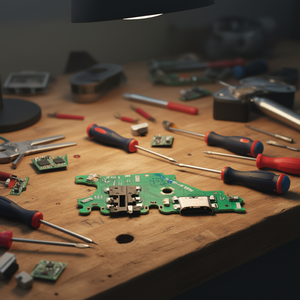 Scheda connettore porta di ricarica con microfono e jack audio per Huawei Mate 20 Lite - Product Image 3