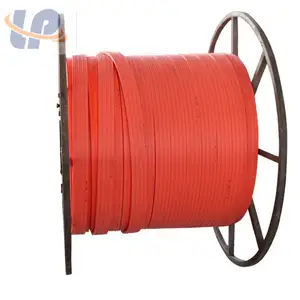 Specializing in the production of seamless 3 pole 4 pole 6 pole no joint sliding contact line E type sliding contact line