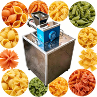 Pembuat Mie Multifungsi 20 kg Per Jam 2.2kW dengan Pengumpan Jus Buah dan Sayuran untuk Rumah Tangga Eropa
