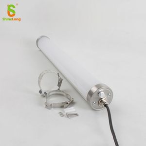 Ip69 không thấm nước 1200 mét tri-proof LED ánh sáng lịch thi đấu với cảm biến chuyển động khẩn cấp nhựa Batten đèn cho kho sử dụng - Product Image 1