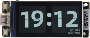 Módulo <span class=keywords><strong>de</strong></span> pantalla LCD TFT IPS <span class=keywords><strong>de</strong></span> 1,9 pulgadas, con Wi-Fi, Bluetooth, <span class=keywords><strong>placa</strong></span> <span class=keywords><strong>de</strong></span> desarrollo LCD, 1, 2, 2, 2, 1, 2, 1, 2, 1, 2, 2 - Product Image 4