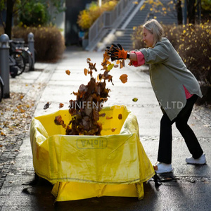 <span class=keywords><strong>3</strong></span> tấn rác thải Bộ sưu tập cảnh quan vườn dumpster bỏ qua túi tùy chỉnh bỏ qua dumpster PP Jumbo Túi - Product Image 5