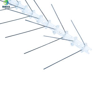 All'ingrosso punte per uccelli in acciaio inossidabile 50cm di lunghezza 1.3mm aste a punta 2.2cm di larghezza Base ecologiche per il controllo dei parassiti Anti-Roosting - Product Image 5
