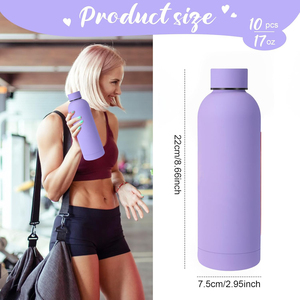 350ml 500ml 750ml 1000ml <b>Thermos</b> Eco Friendly Vacuum Metal Drink <b>Bottle</b> Stainless Steel Insulated Water <b>Bottle</b> with Custom logo - Product Image 3