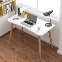 Table d'étude en bois pour le salon, bureau d'ordinateur, pour la maison et le bureau, vente en gros, 2022