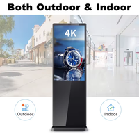 Monitor de Señalización Digital de 32 43 49 55 Pulgadas para Android, Kiosco Publicitario con Pantalla Wifi y Sistema de Control Inteligente