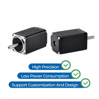 Moteur pas à pas hybride PrimoPal NEMA 11 5 phases, 0,72 degré, haute précision, mini moteur pas à pas pour applications médicales