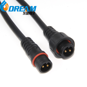 방수 커넥터 IP65 IP67 <span class=keywords><strong>IP68</strong></span> M12 방수 케이블 2핀 3핀 4핀 와이어 커넥터 - Product Image 2
