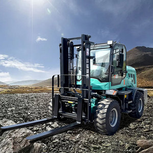 Vehículo Todoterreno de Servicio Pesado con Certificación EPA CE 5 para un Manejo Eficiente de Materiales, Capacidad de 1-5 Toneladas, 4x4, Marca HongQian - Product Image 5