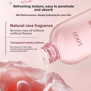 Tonique Hydrolat Vegan à la <span class=keywords><strong>Rose</strong></span> <span class=keywords><strong>de</strong></span> <span class=keywords><strong>Damas</strong></span> – Essence Hydratante et Éclaircissante pour Tous Types <span class=keywords><strong>de</strong></span> Peaux – Compresses Humides – Réduit les Pores - Product Image 3