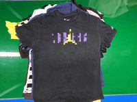 IB03 Kaos Bekas Unisex Merek Ternama Grosir Pakaian Bekas Bal (Bale) Campuran O-neck dan Polo Grosir