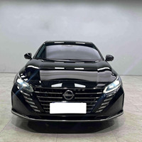 Voiture d'occasion de haute qualité Nissan Altima 2022 2.0L XL-Upr Berline noire Voitures d'occasion à l'exportation