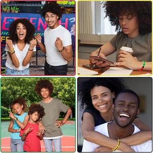 Fournisseur Personnalisé Afro-Américain Emancipation Esclavage Social CélébrationSafe Non-Toxic Silicone Bracelets - Product Image 6