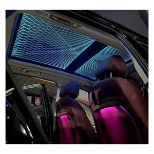 Vente chaude voiture toit ouvrant <span class=keywords><strong>ciel</strong></span> étoilé Film Kit galaxie lampe lumière ambiante décoration étoile plafond adapté pour <span class=keywords><strong>BMW</strong></span> X5/X6 - Product Image 3