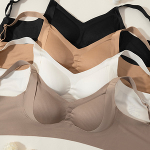 Soutien-gorge push-up ultra-fin sans couture pour femme, confortable, sans armatures, pour l'été, vente en gros, grandes tailles - Product Image 6