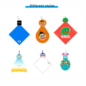 Chiffon de nettoyage pour lunettes en microfibre de haute qualité, personnalisé avec logo OEM, idéal pour les événements et promotions de marque - Product Image 2